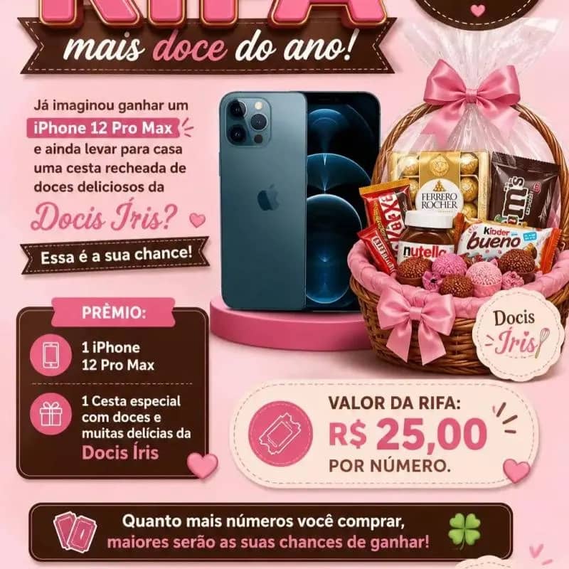 Imagem da campanha Projeto doci íris