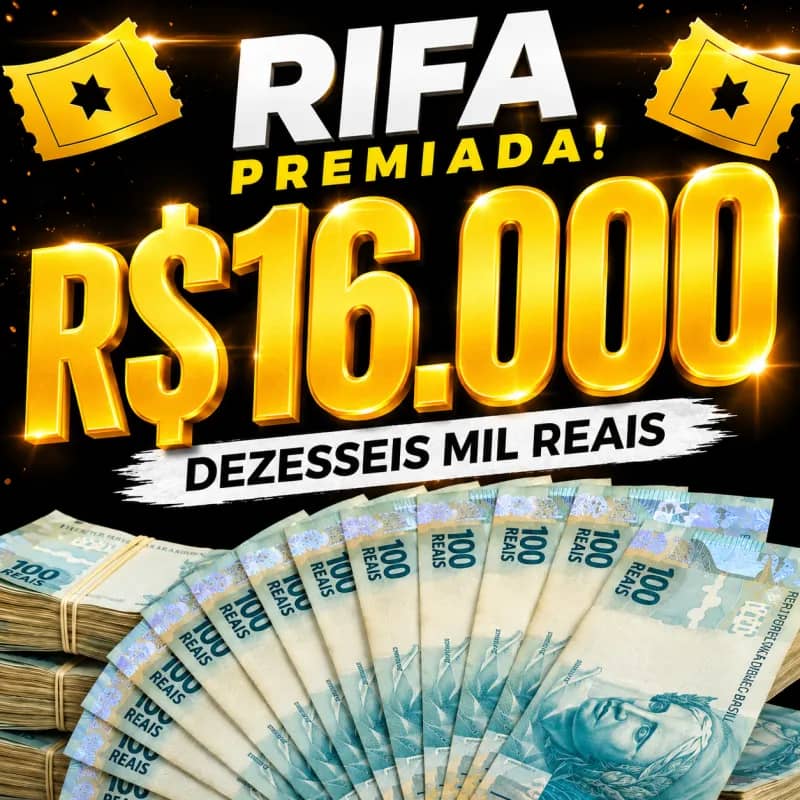 Imagem da campanha 🎯 16 Mil Esperando por Você! Venha fazer parte dessa ação