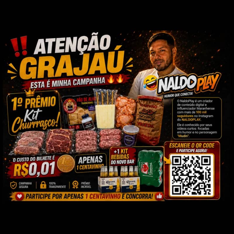Imagem da campanha KIT CHURRASCO