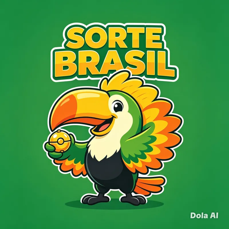 Imagem da campanha SORTE BRASIL