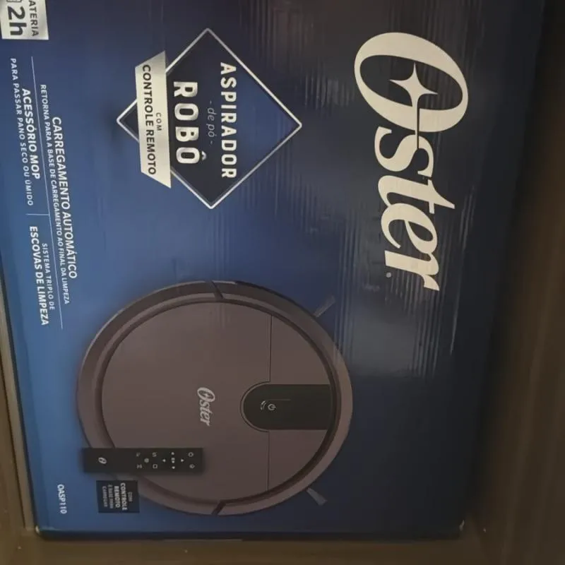 Imagem da campanha Aspirador de pó Oster , controle 🎮 remoto