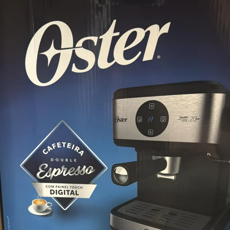 Imagem da campanha Cafeteira expressa Oster
