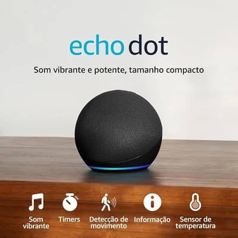 Imagem da campanha Sorteio Alexa