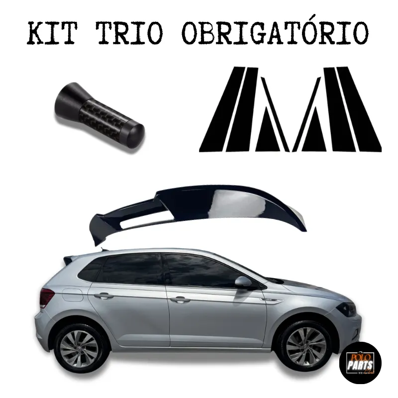 Imagem da campanha Kit Trio Obrigatório 🔥