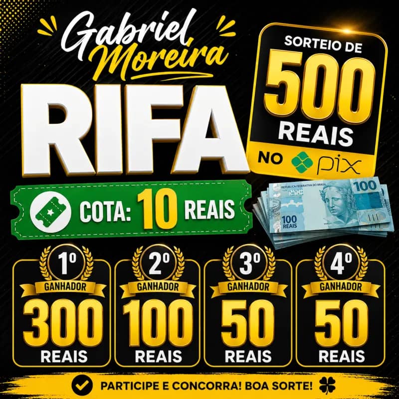 Imagem da campanha RPREMIAÇÃO SHOW