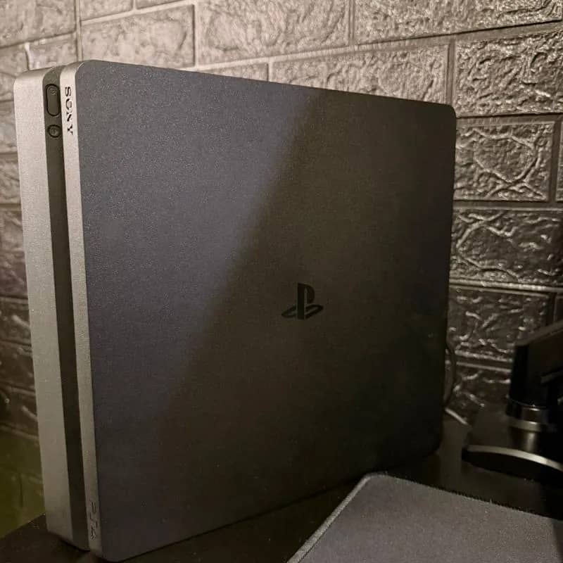 Imagem da campanha PS4