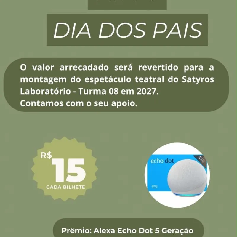 Imagem da campanha TESTE