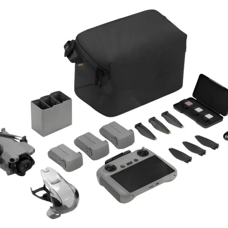 Imagem da campanha Drone DJI Mini 5 Pro Combo Fly More