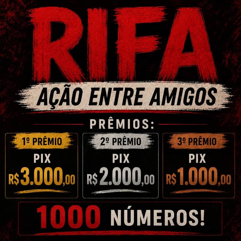 Imagem da campanha Ação entre Amigos