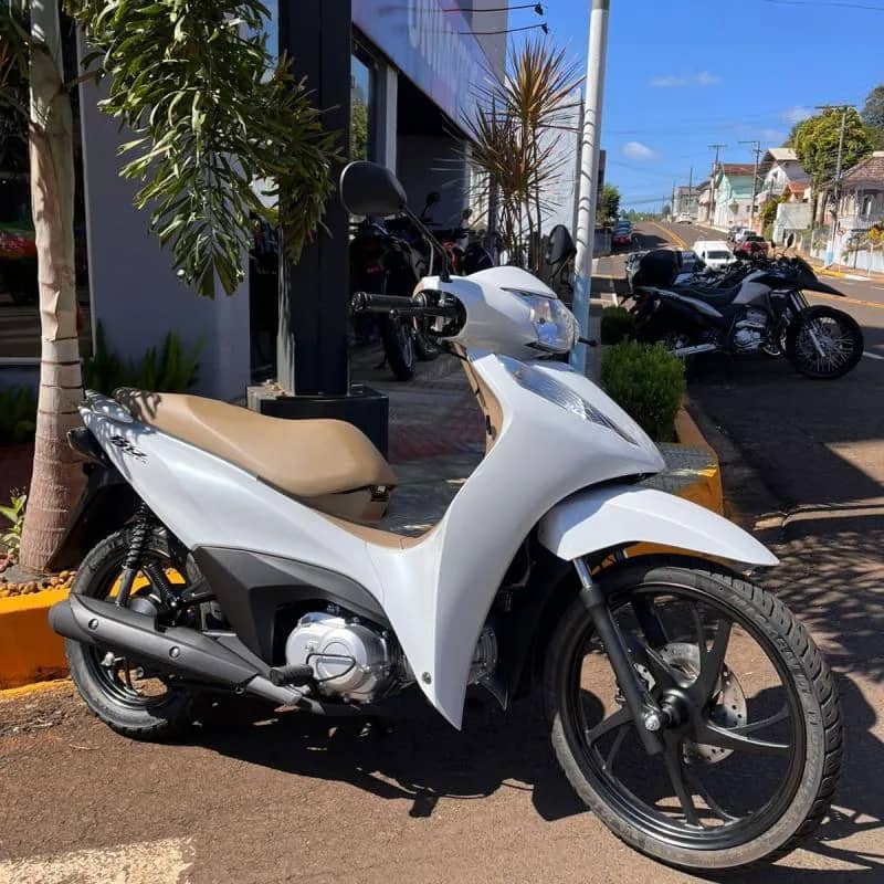 Imagem da campanha Rifa de uma moto Honda Biz