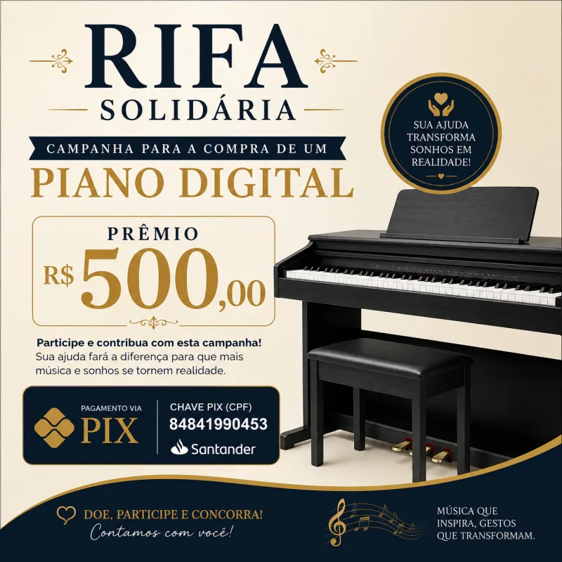Imagem da campanha Campanha Piano Digital