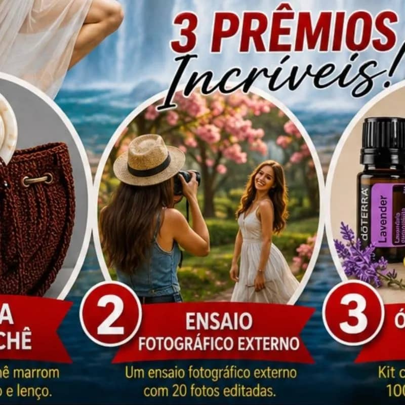 Imagem da campanha A