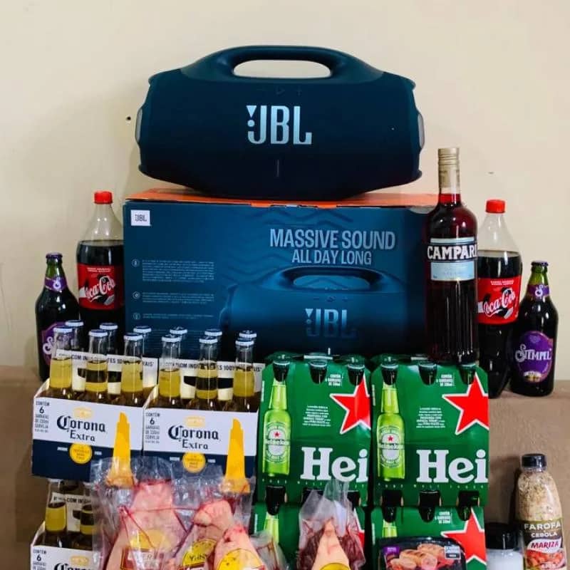 Imagem da campanha Churrasco Premier: O Kit dos Campeões