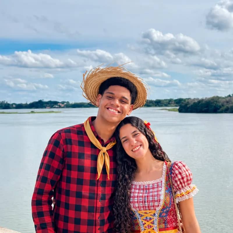 Imagem da campanha Rei e Rainha do Milho - Escalada