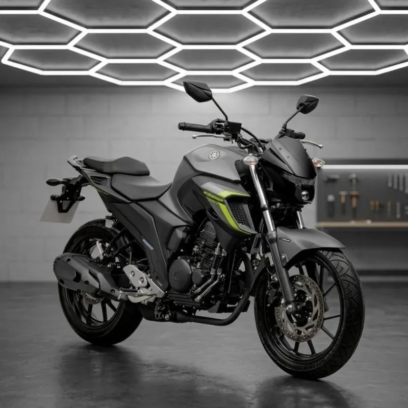 Imagem da campanha YAMAHA FAZER 250cc NA GARAGEM OU R$20K NO PIX