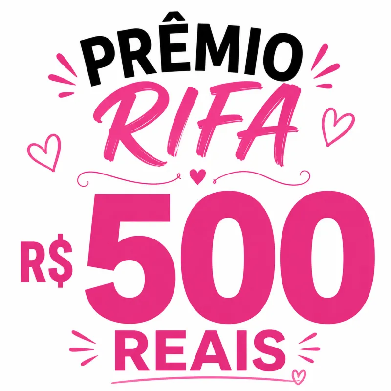 Imagem da campanha 500 reias no pix