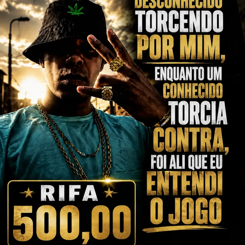 Imagem da campanha AÇÃO DOS 500
