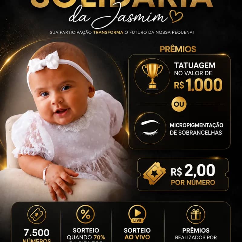 Imagem da campanha 💛 Uma pequena participação, uma grande mudança