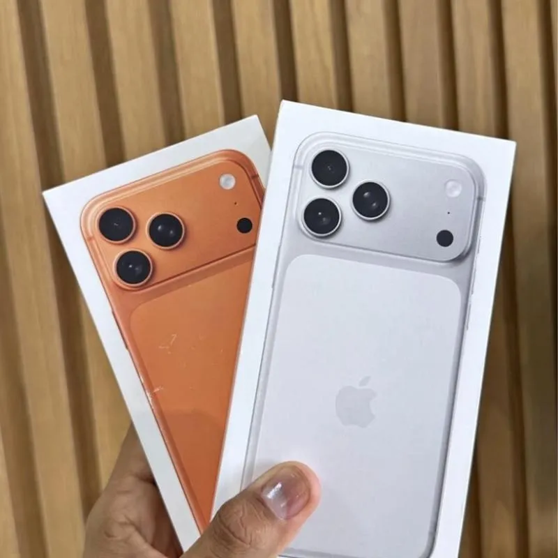 Imagem da campanha 2 iPhone 17 pro max 512 gigas Ou valor em dinheiro