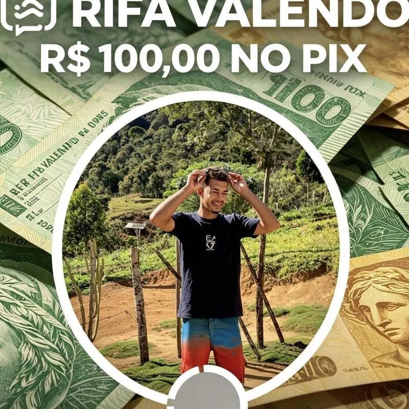 Imagem da campanha 100REAIS NO PIX💸💰Boa sorte a todos🙏🏼