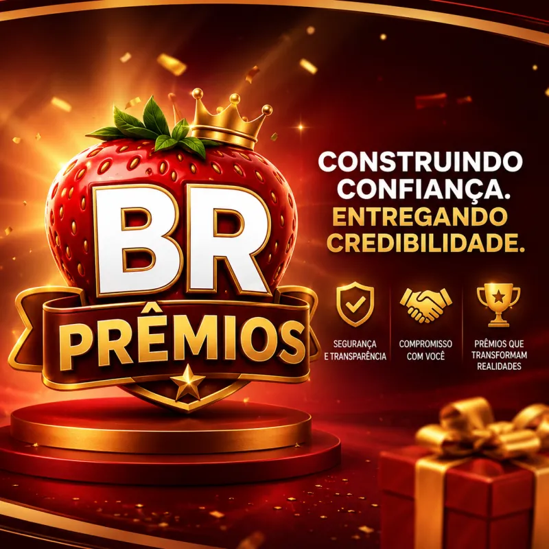 Imagem da campanha BR Prêmios oficial