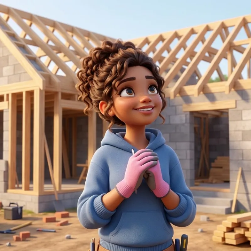 Imagem da campanha CONSTRUINDO UM SONHO