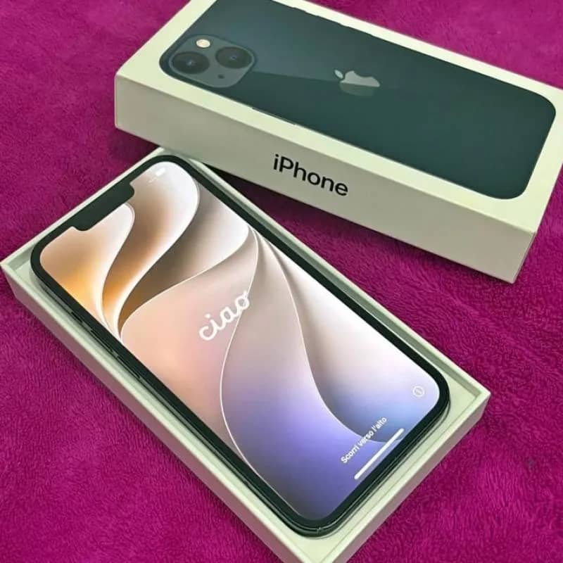 Imagem da campanha iPhone 13