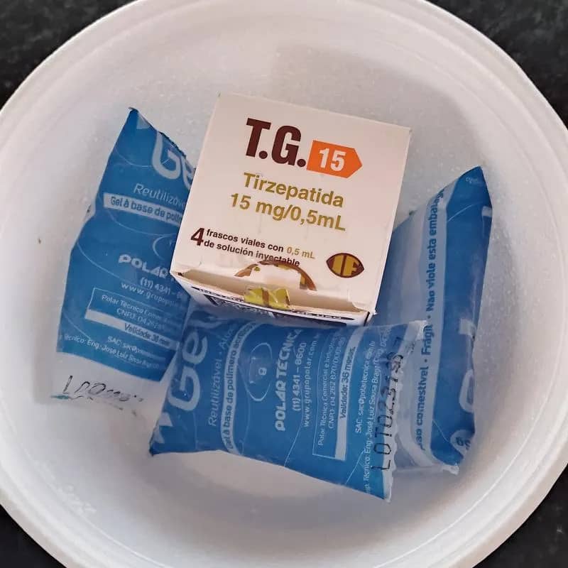 Imagem da campanha IMPERDÍVEL ❤️‍🔥TG 15 - 6 unidades de 2,5mg