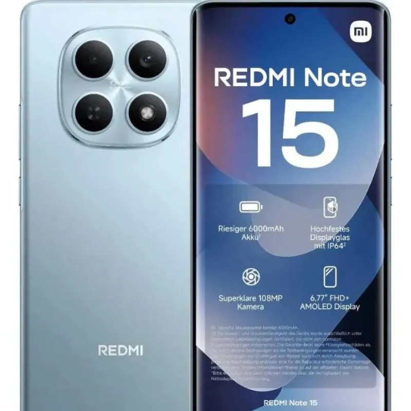 Imagem da campanha 💥IMPERDÍVEL 🔥Xiaomi Redmi Note 15 256gb 16gb Ram Lançamento 2026