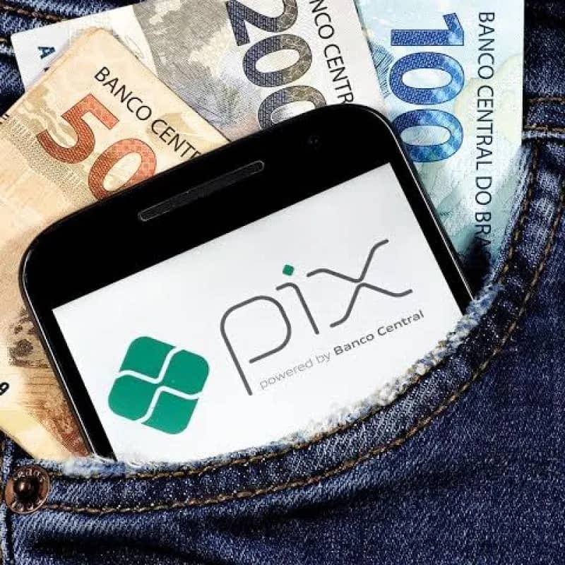 Imagem da campanha PIx abençoado 🤫🫡