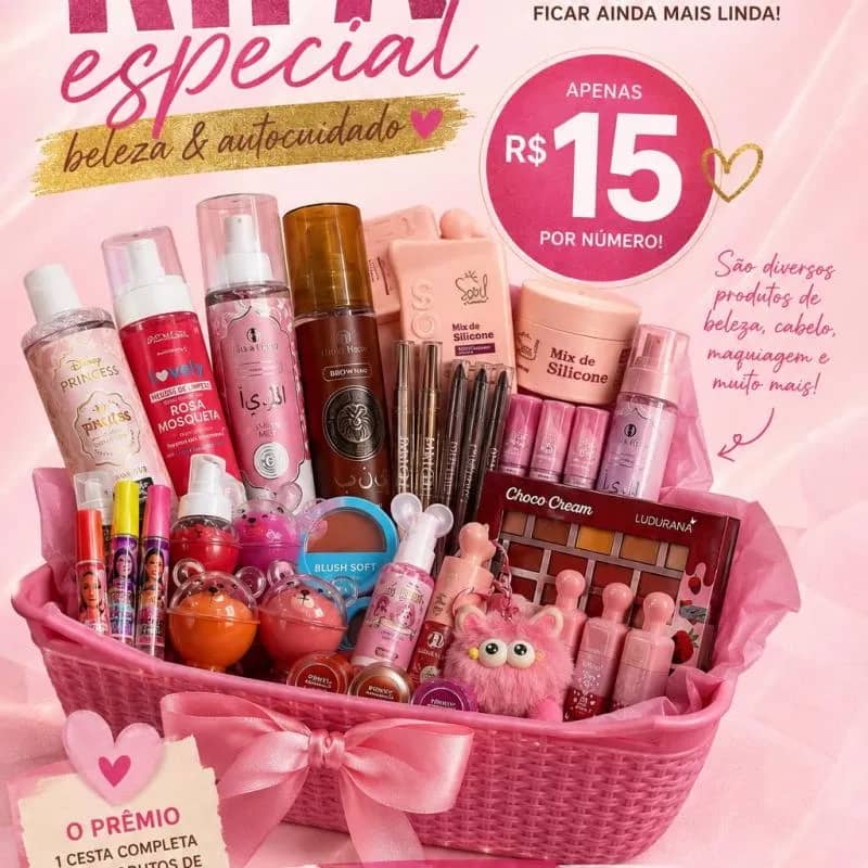 Imagem da campanha CESTA DA BELEZA