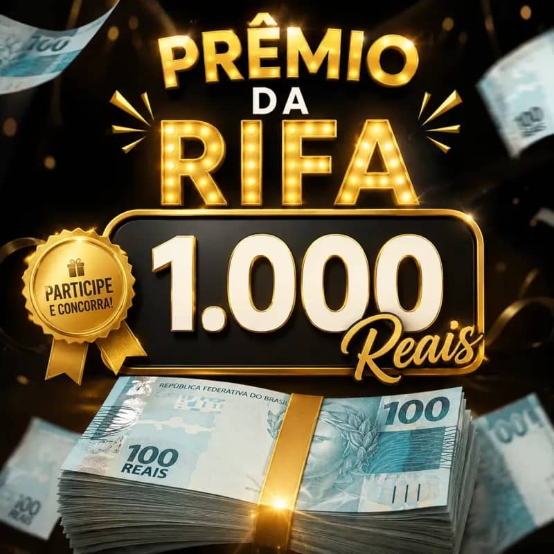 Imagem da campanha Super RAPIDINHO para sair  do sufoco..1.0000 Reais.