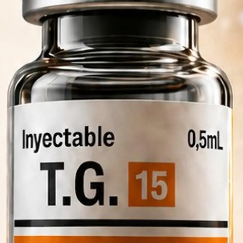 Imagem da campanha 1 Ampola T*G* 15mg + 10 seringas