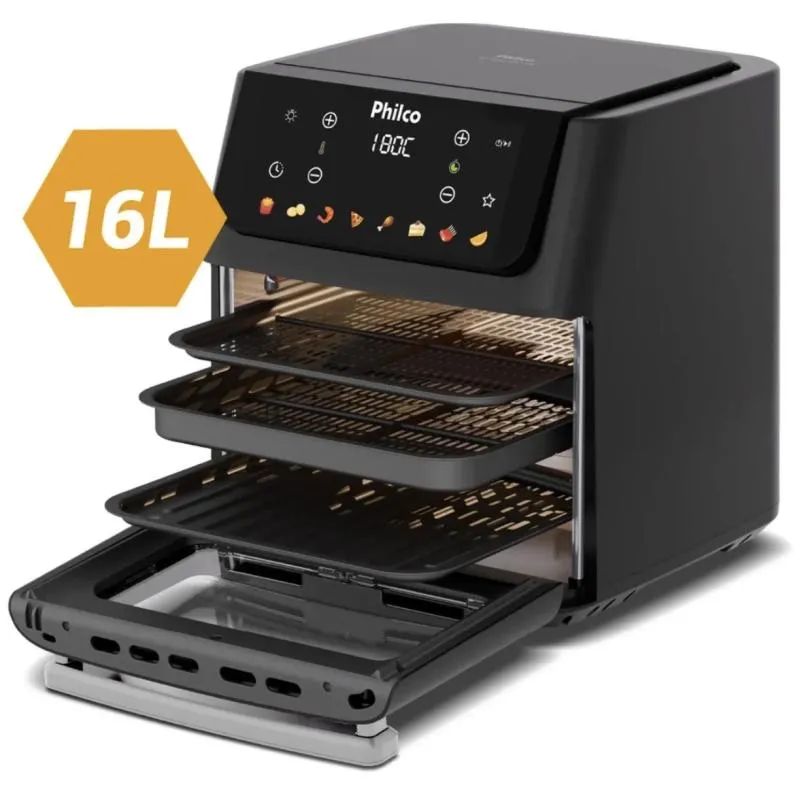 Imagem da campanha Airfryer 16litros