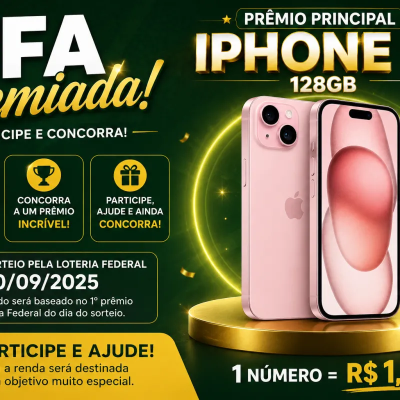 Imagem da campanha ⚡️Seu iPhone por Apenas R$ 1💣