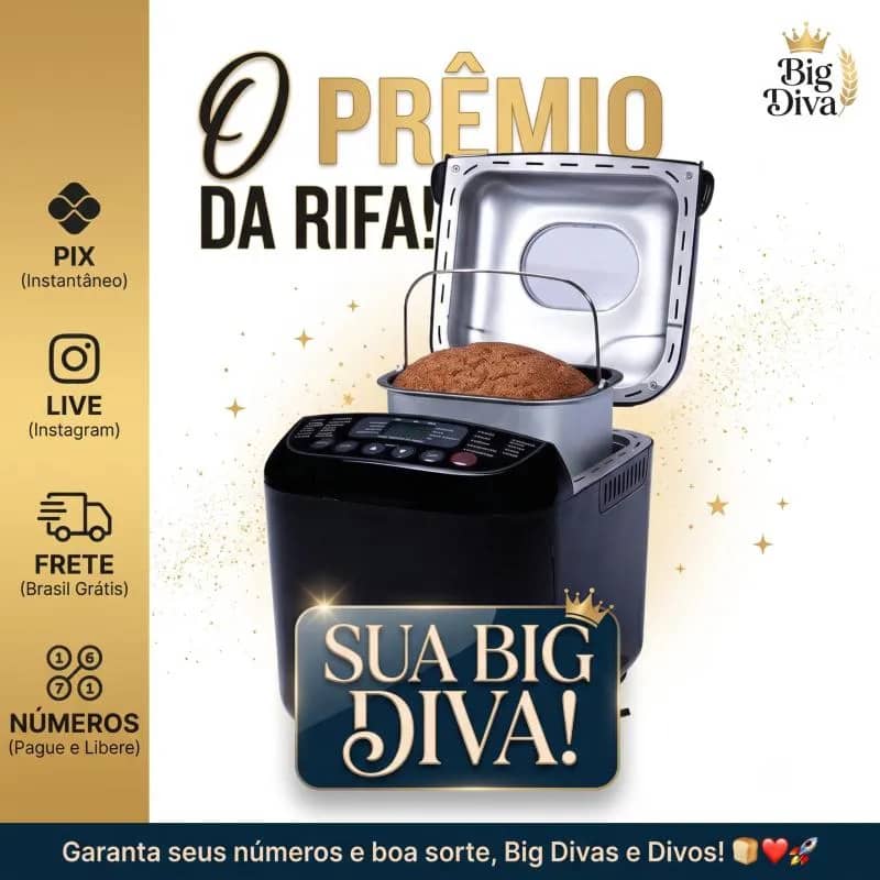 Imagem da campanha Tenha uma BIG DIVA na sua cozinha!