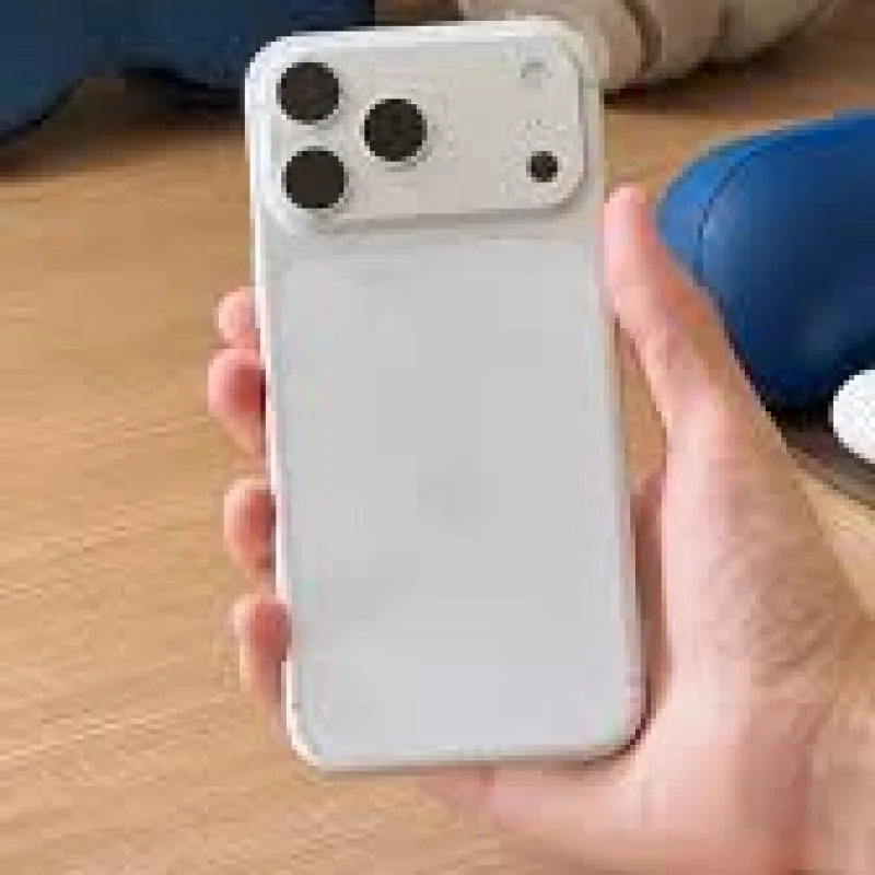 Imagem da campanha Iphone 17
