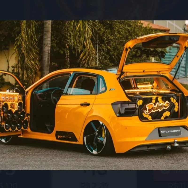 Imagem da campanha Polo laranja gf