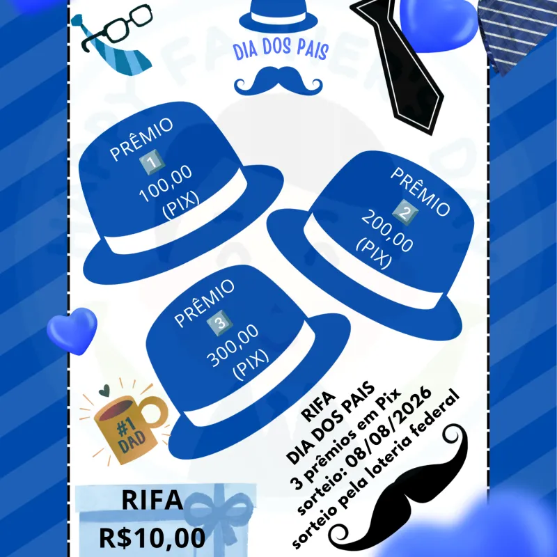 Imagem da campanha Campanha em prol da festa de dia dos pais🫰🏻