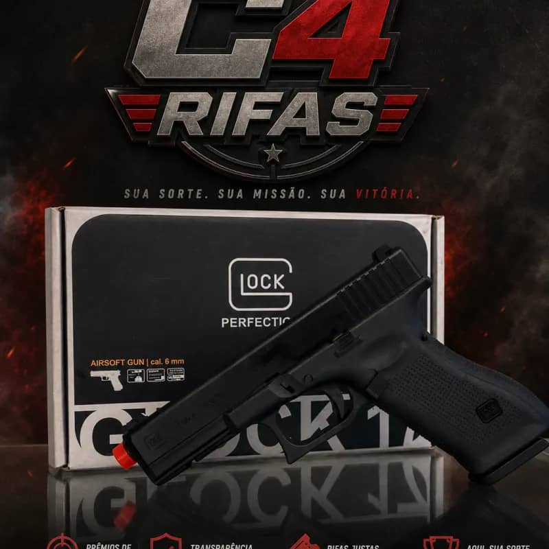 Imagem da campanha Glock g17 umarex