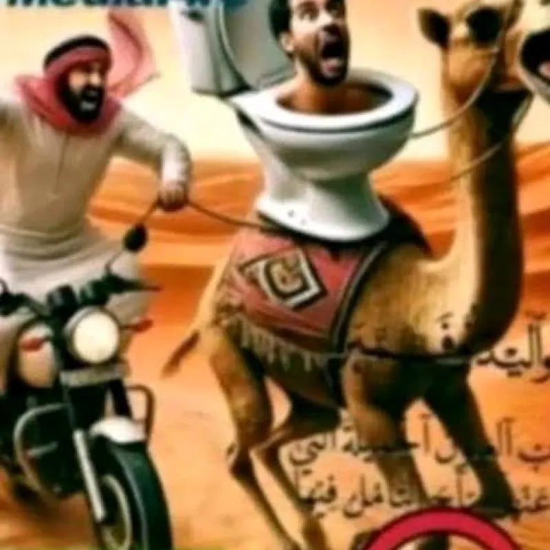 Imagem da campanha deixar nos rico