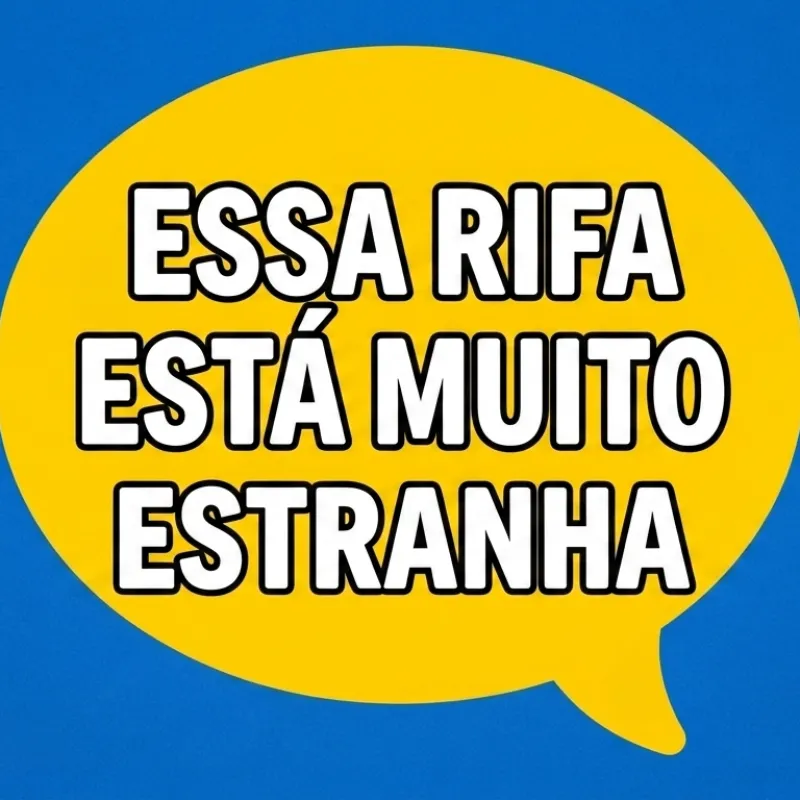 Imagem da campanha Rifa