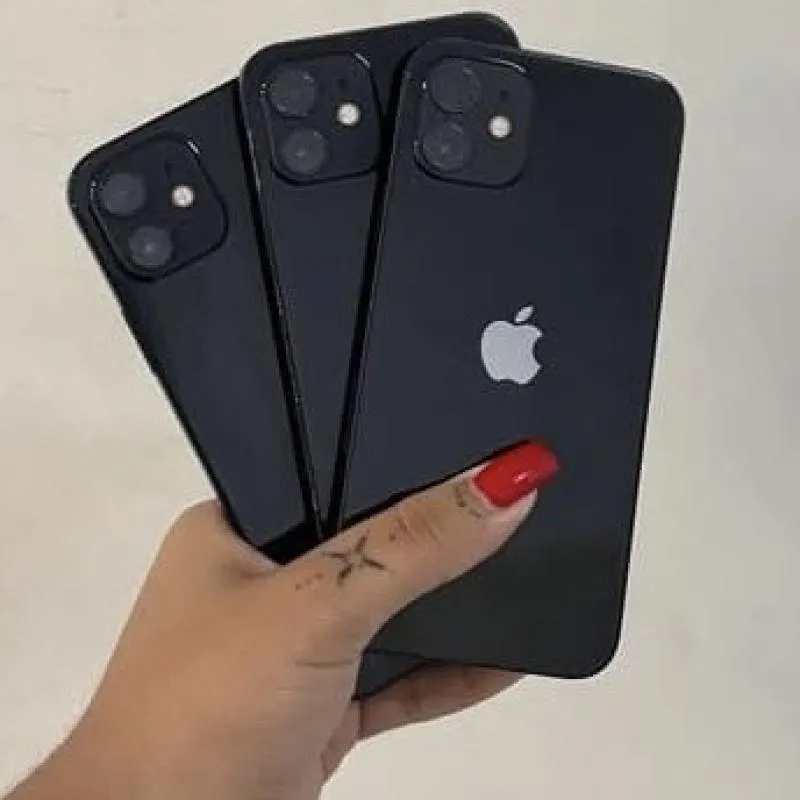 Imagem da campanha Rifa de um IPhone 12 64GB ou 2 mil no pix