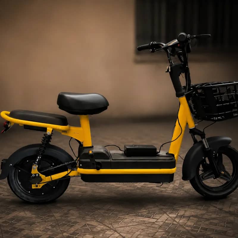 Imagem da campanha Rifa Scooter Elétrica