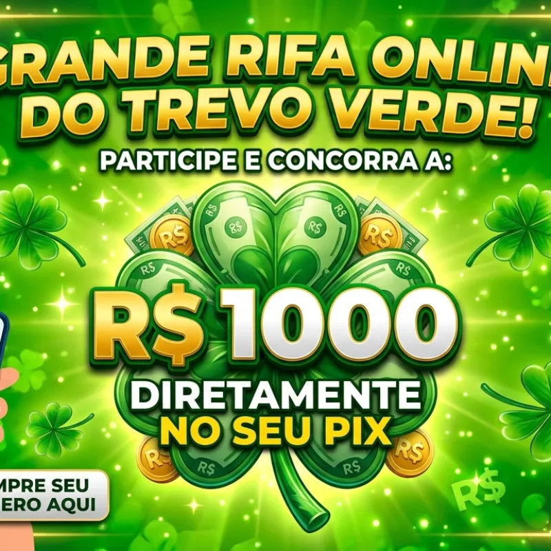 Imagem da campanha 1.000,00 diretamente no seu pix