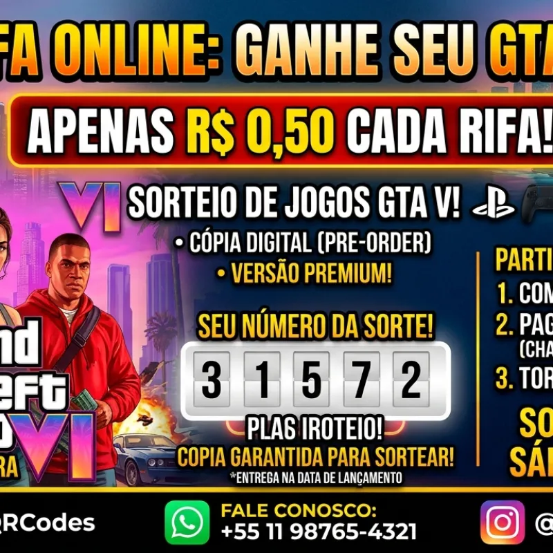 Imagem da campanha JOGO GTA 6