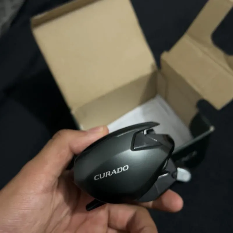 Imagem da campanha Carretilha Shimano Curado 201XG ou R$1000,00 no PIX