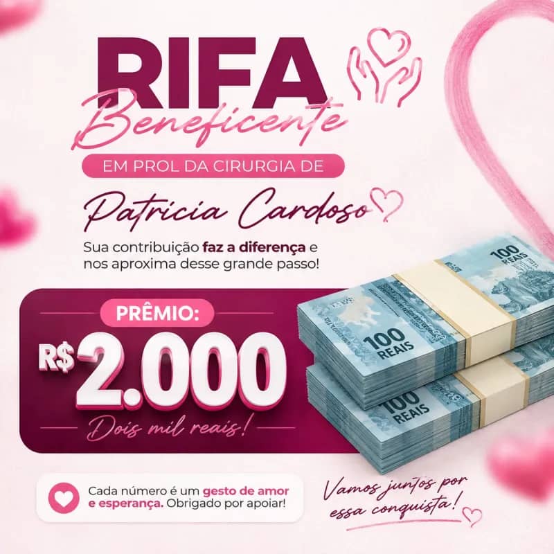 Imagem da campanha Cirurgia de Patricia Cardoso