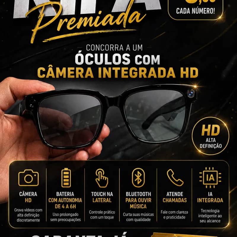 Imagem da campanha RIFA DO BARBEIRO!