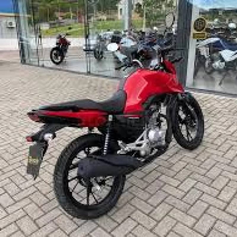 Imagem da campanha Fan 160 honda